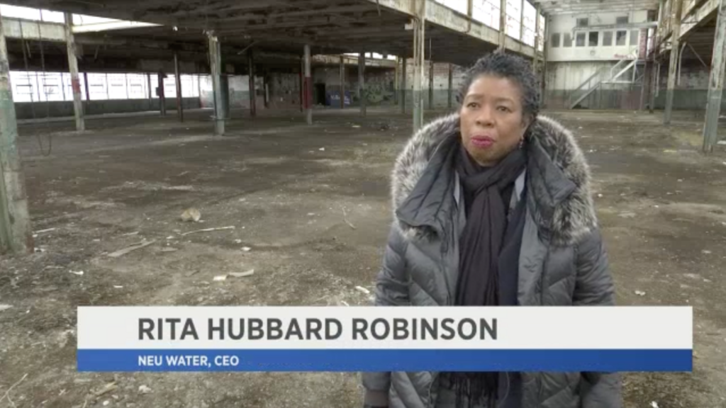 Project Rainfall Aims to be an Oasis in a Food Desert