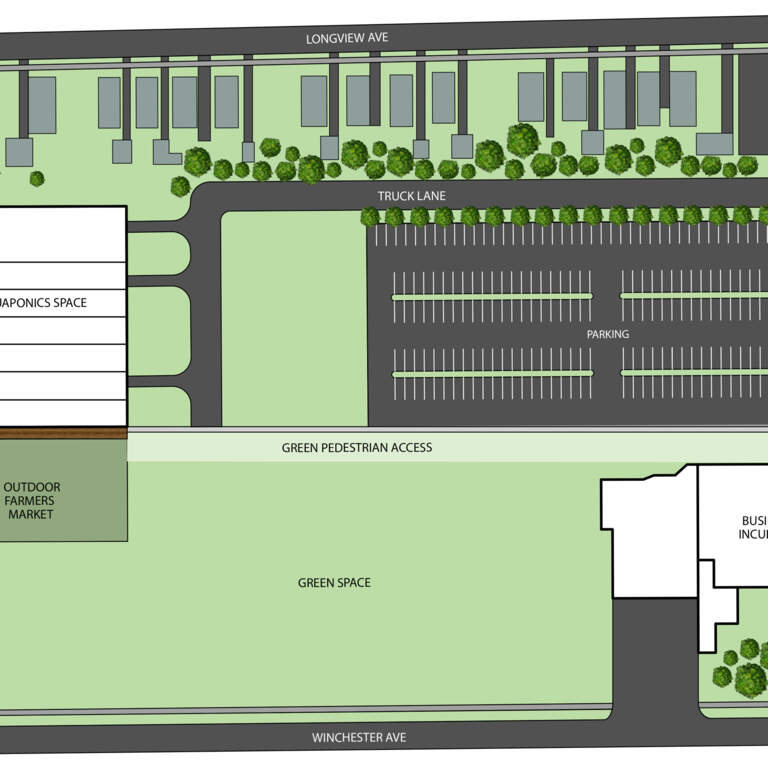 Cold Storage Shared Hub Proposed to Support East Side Growers Poster