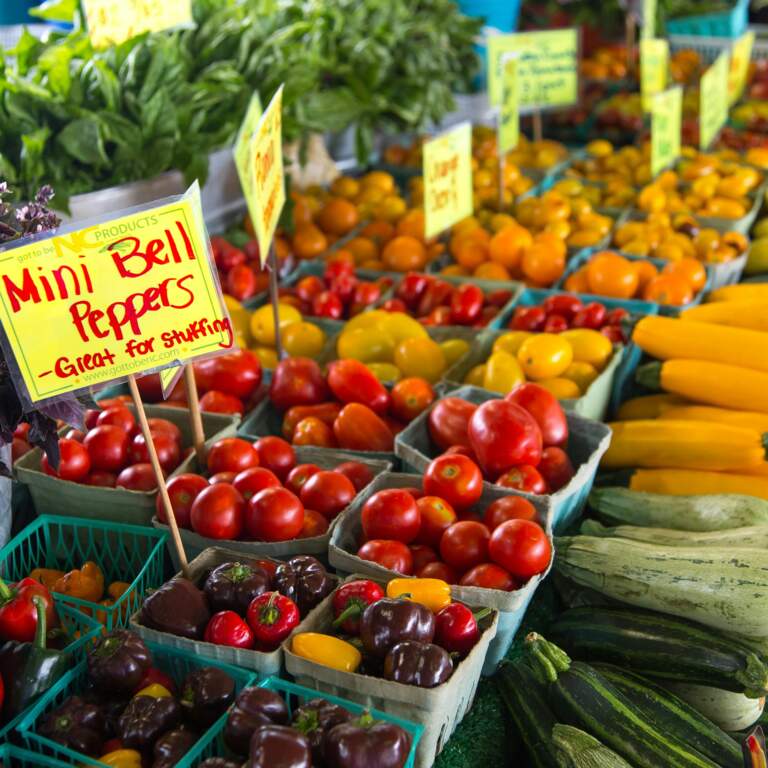 Indoor Farmers Market Pilot Launches on Buffalo&rsquo;s East Side Poster