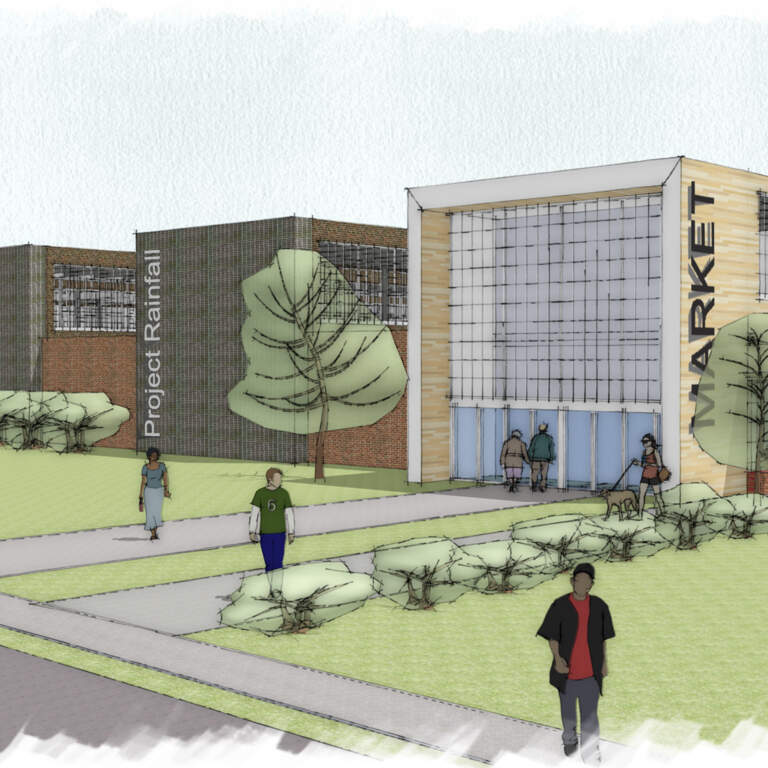 East Side Indoor Market Announces Spring Expansion Plans Poster