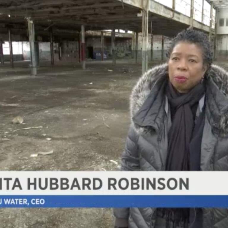 Project Rainfall Aims to be an Oasis in a Food Desert Poster