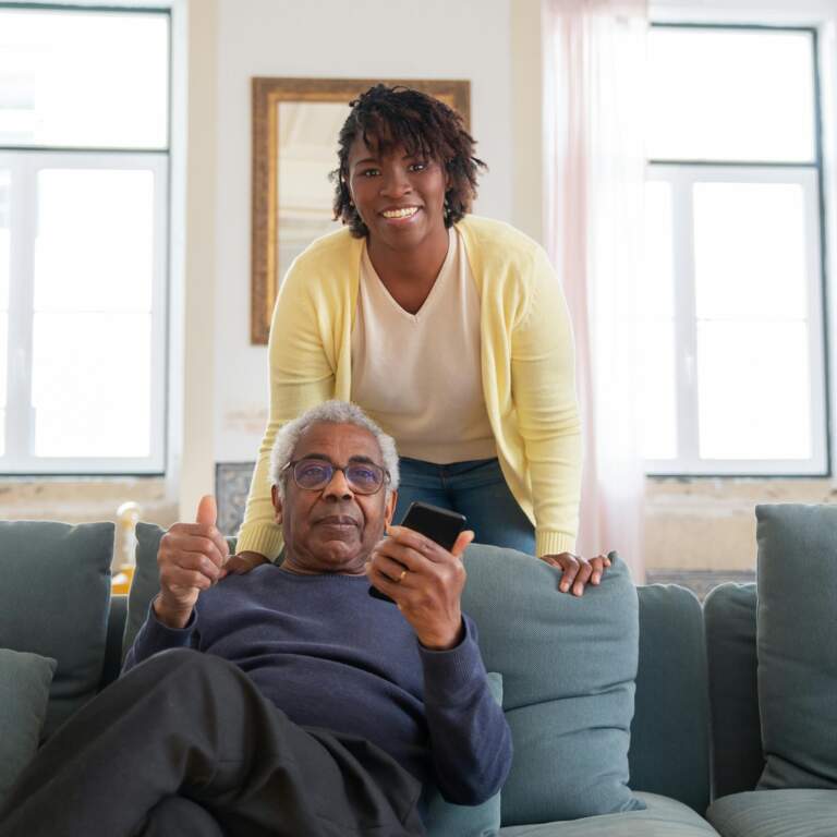 East Side Mobile Market Adds New Stops Near Senior Housing Poster