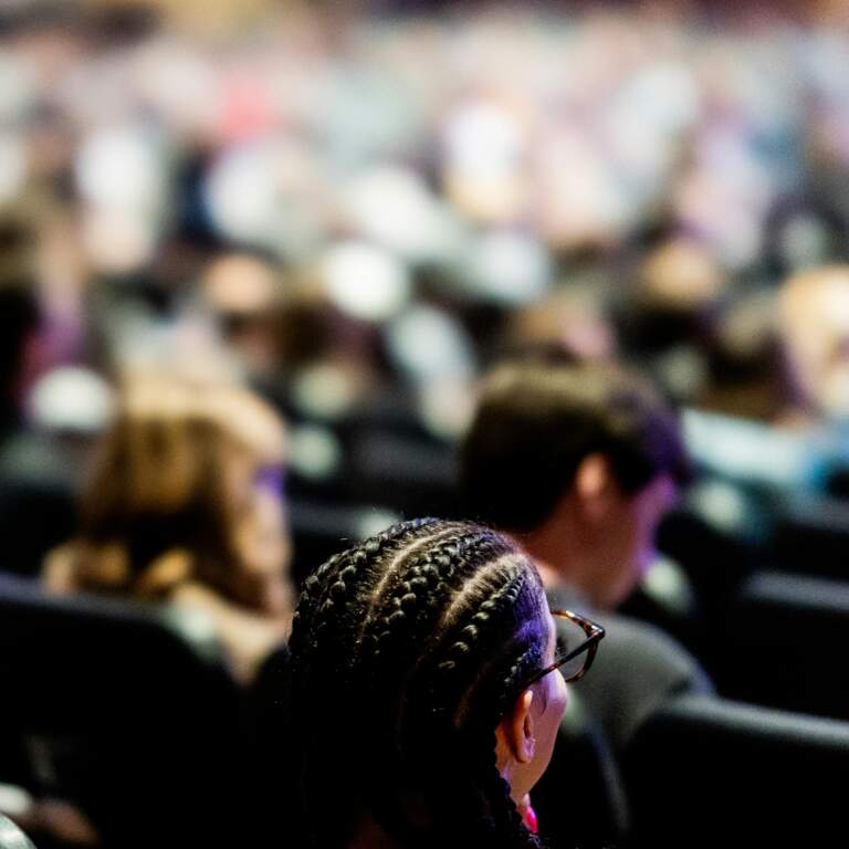 Buffalo East Side Food Co-op Interest Meeting Draws Crowd Poster